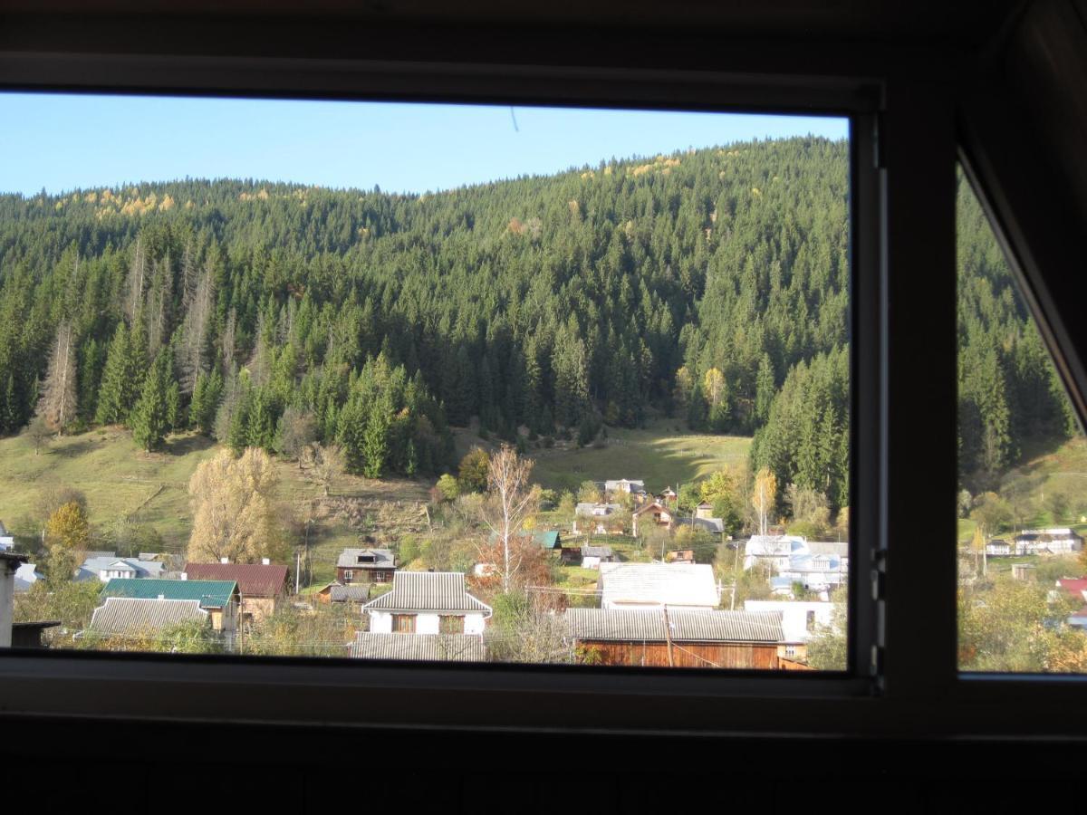 Domashnya Oselya Apartamento Verkhovyna Exterior foto