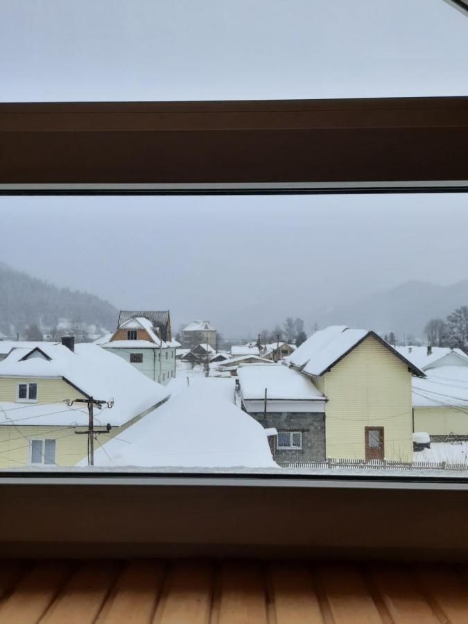 Domashnya Oselya Apartamento Verkhovyna Exterior foto